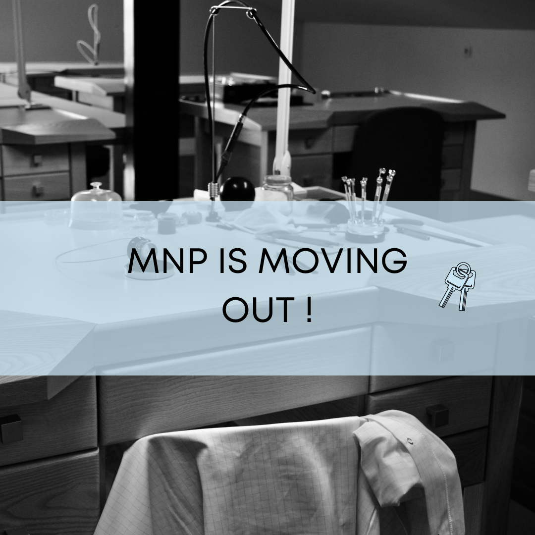 Mnp is moving out